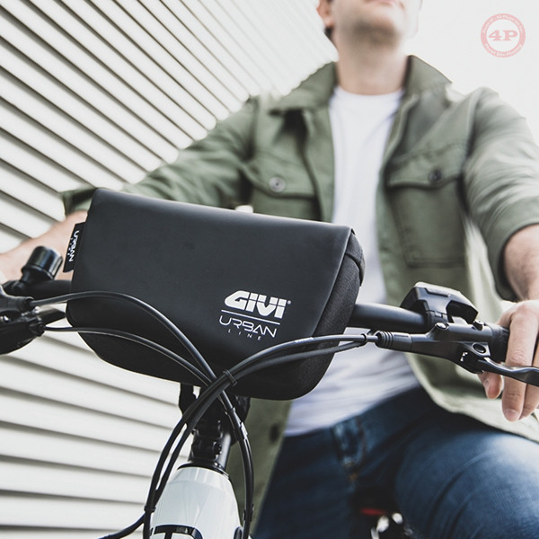 UB04B | URBAN Túi treo ghi đông cho xe đạp - Phượt 4P - Ảnh 2