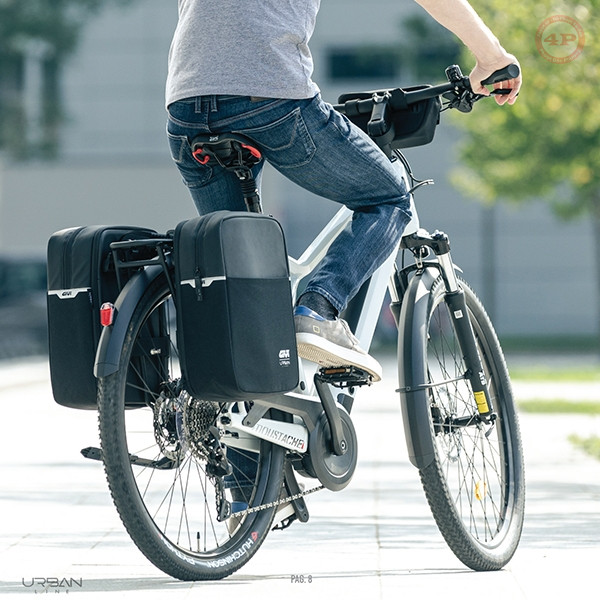 UB01BS | URBAN Túi hông cho xe đạp 17 lít - Phượt 4P - Ảnh 3