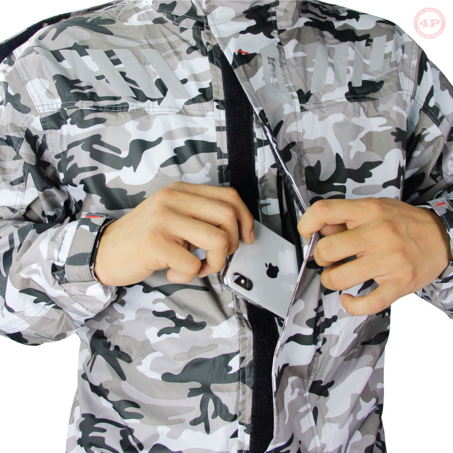Áo mưa CAM01.AH-G | RIDER TECH - Phượt 4P - Ảnh 2
