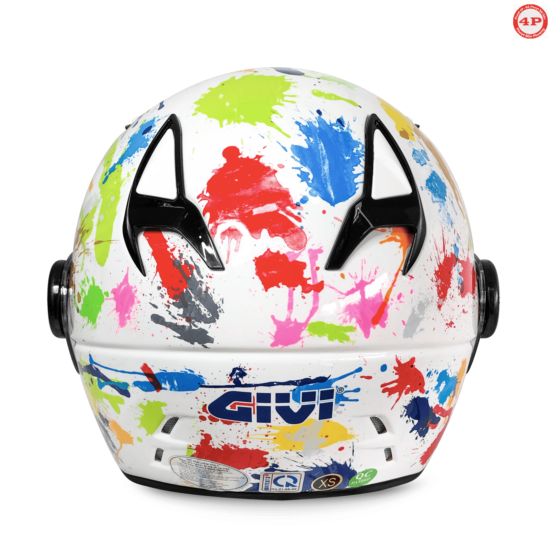 Nón bảo hiểm trẻ em V10.1 Young - Phượt 4P - Ảnh 2