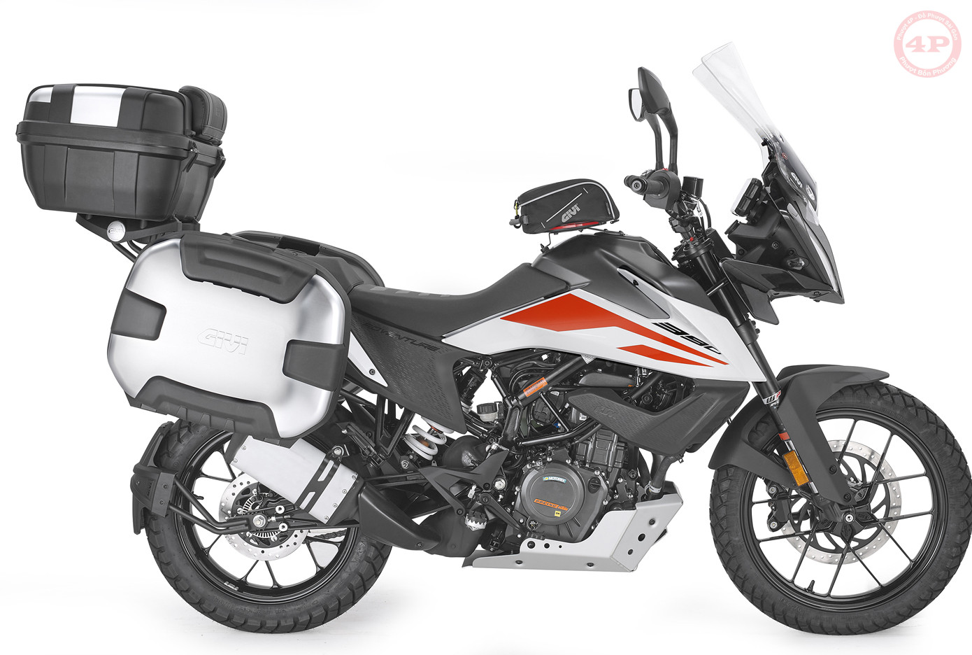 Ốp bảo vệ gầm cho KTM 390 ADVENTURE RP7711 - Phượt 4P - Ảnh 2