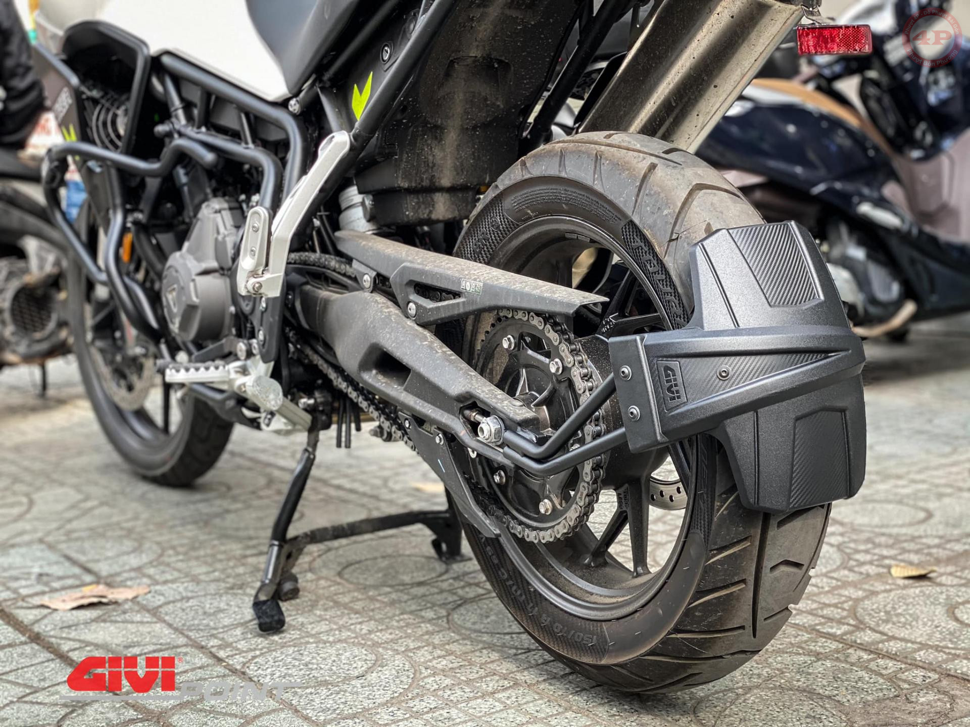 CHẮN BÙN SAU XE TIGER 900 (20) RM6415KIT + RM02 - Phượt 4P - Ảnh 4