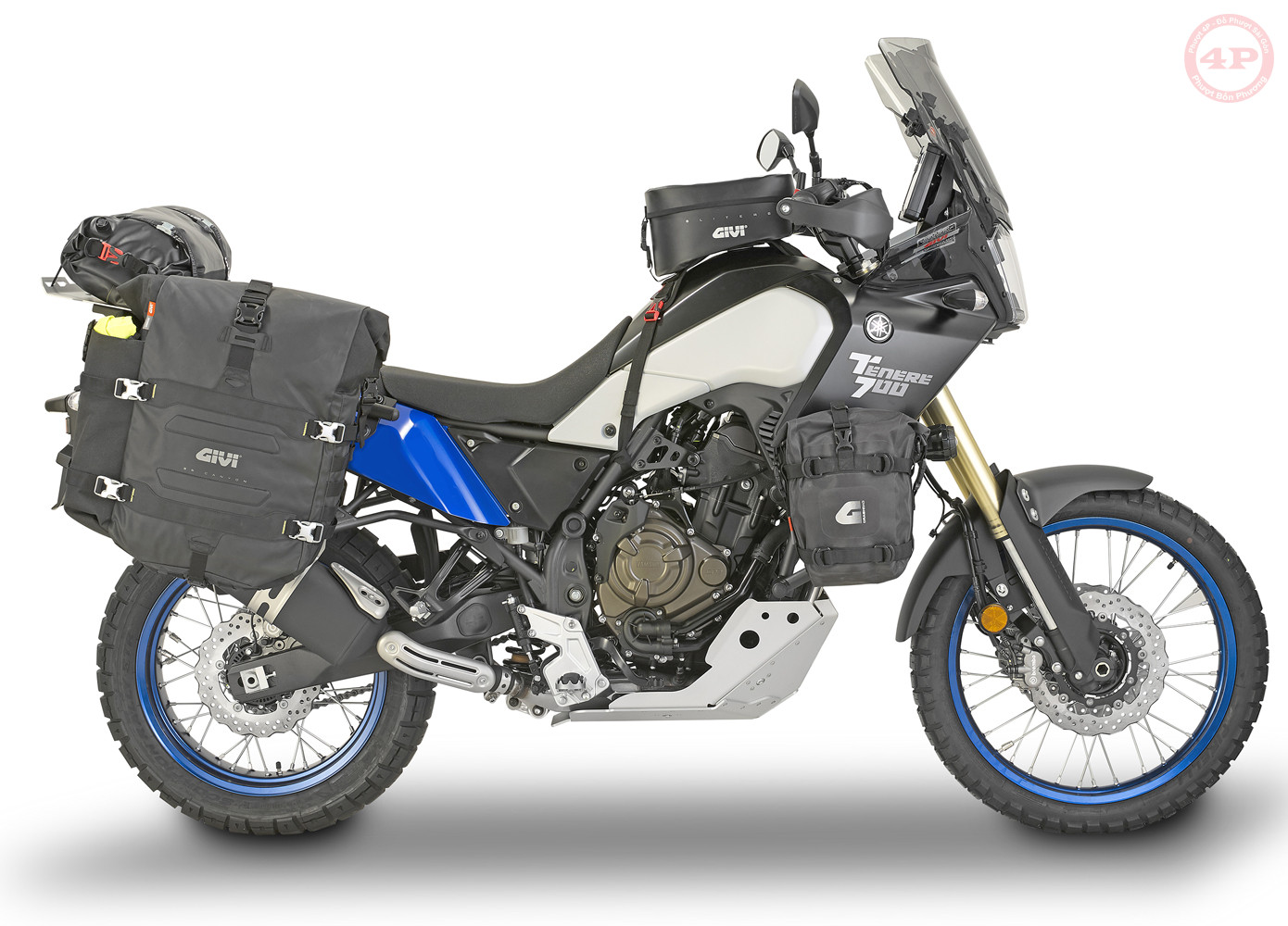 Kính chắn gió xe Yamaha TÉNÉRÉ 700 (19-22)- D2145S - Phượt 4P - Ảnh 10