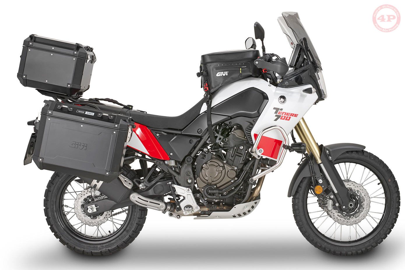 Kính chắn gió xe Yamaha TÉNÉRÉ 700 (19-22)- D2145S - Phượt 4P - Ảnh 4