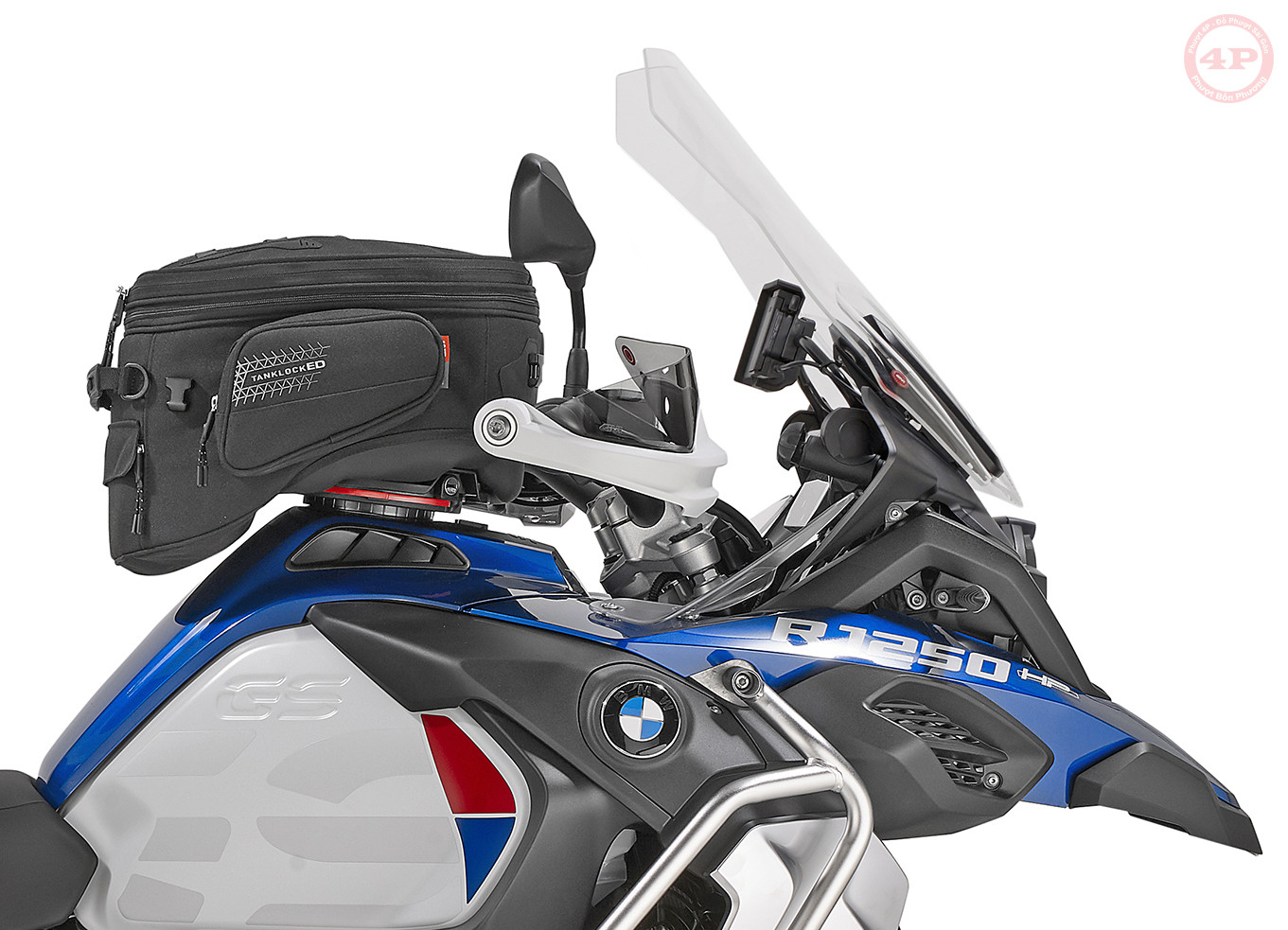 Kính chắn gió BMW R1250GS / R1250GS Adventure (19>22) - 5124DT - Phượt 4P - Ảnh 4