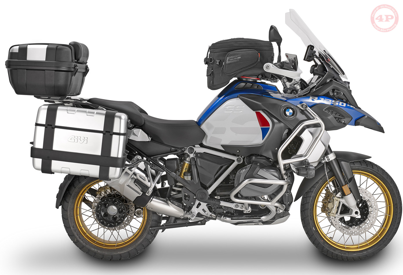 Kính chắn gió BMW R1250GS / R1250GS Adventure (19>22) - 5124DT - Phượt 4P - Ảnh 5
