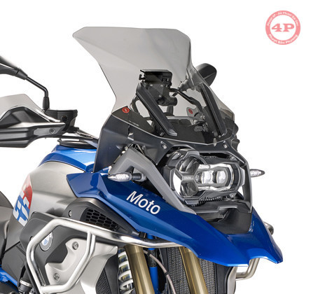Kính chắn gió BMW R1250GS / R1250GS Adventure (19>22) - 5124D - Phượt 4P