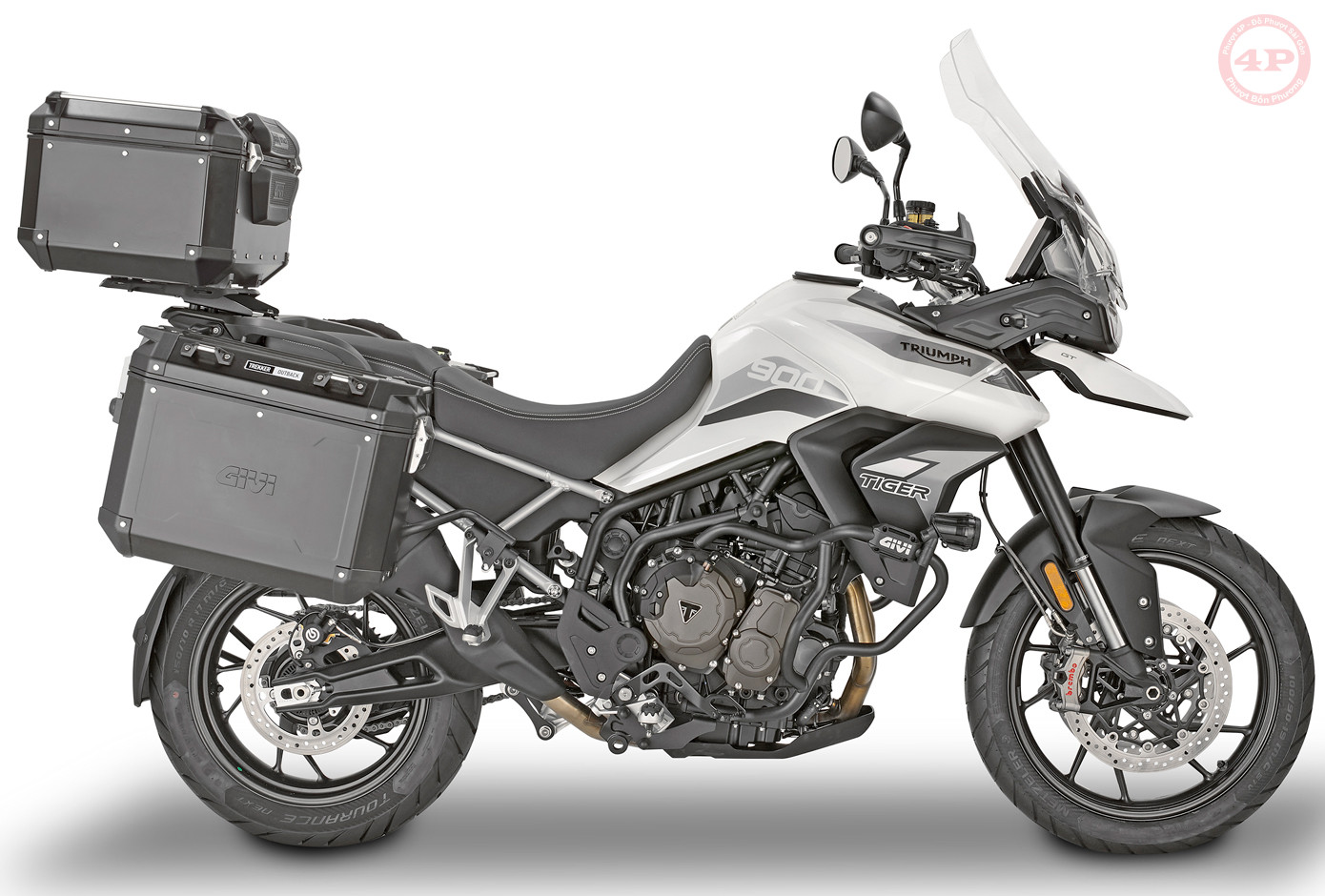 Kính chắn gió Triumph TIGER 900 (20 > 22) - D6415ST - Phượt 4P - Ảnh 4
