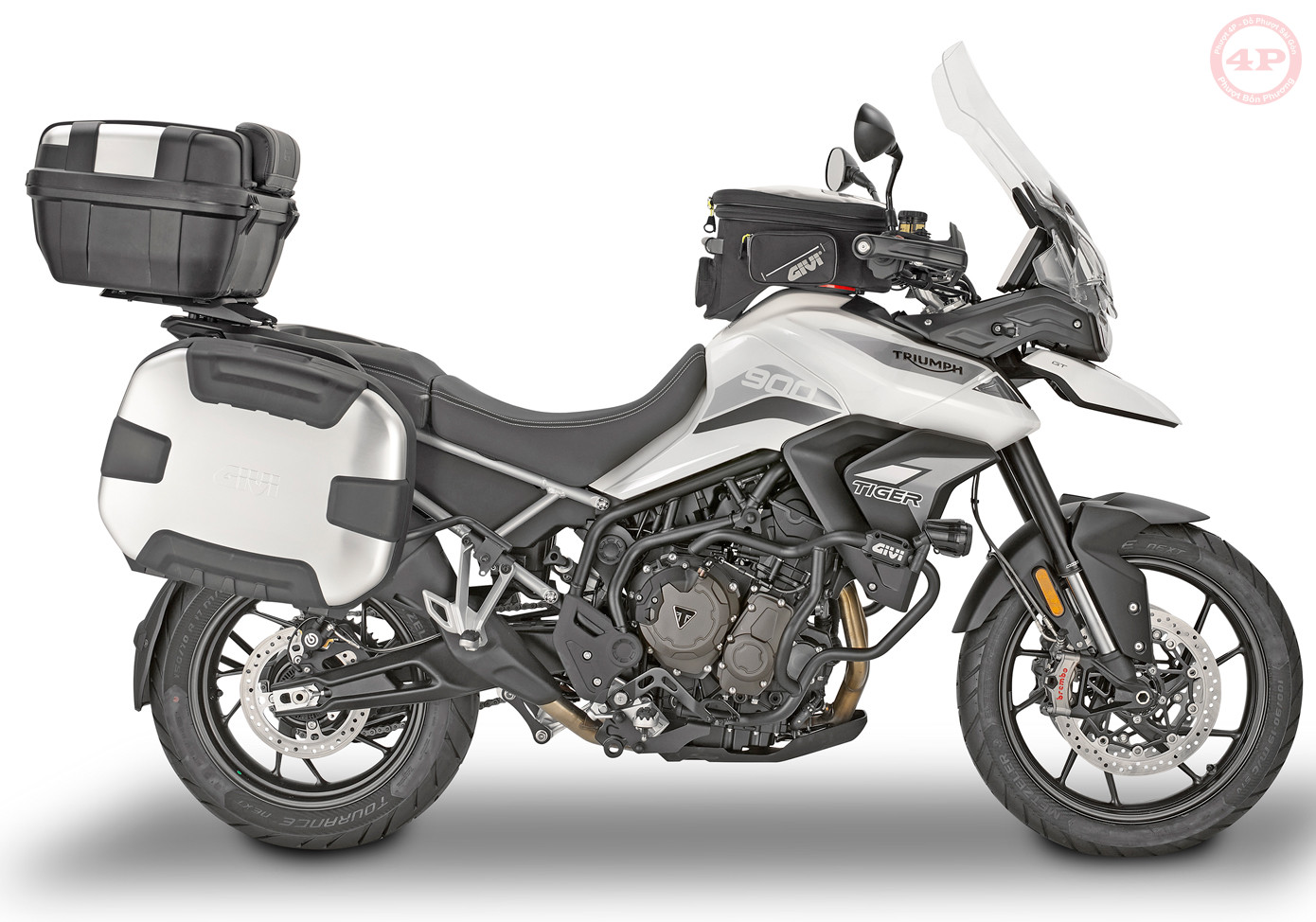 Kính chắn gió Triumph TIGER 900 (20 > 22) - D6415ST - Phượt 4P - Ảnh 8