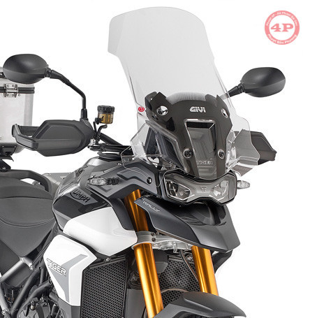 Kính chắn gió Triumph TIGER 900 Rally - D6418ST - Phượt 4P