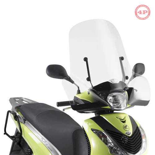 Kính chắn gió Honda SH 125i-150i (09>12) - 313A - Phượt 4P