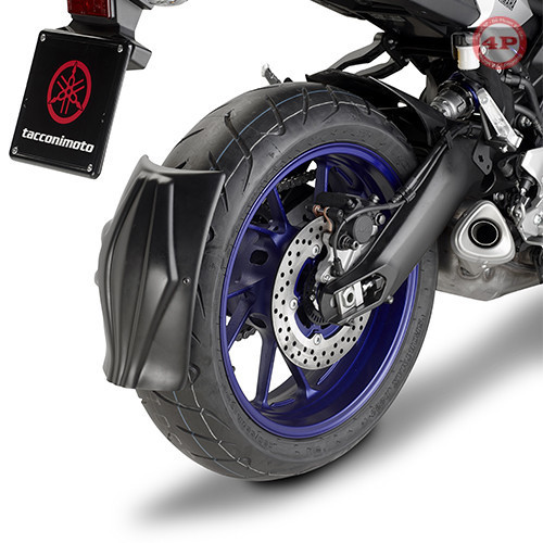 CHẮN BÙN SAU XE YAMAHA MT-09 Tracer (15 > 17) RM2122KIT - Phượt 4P