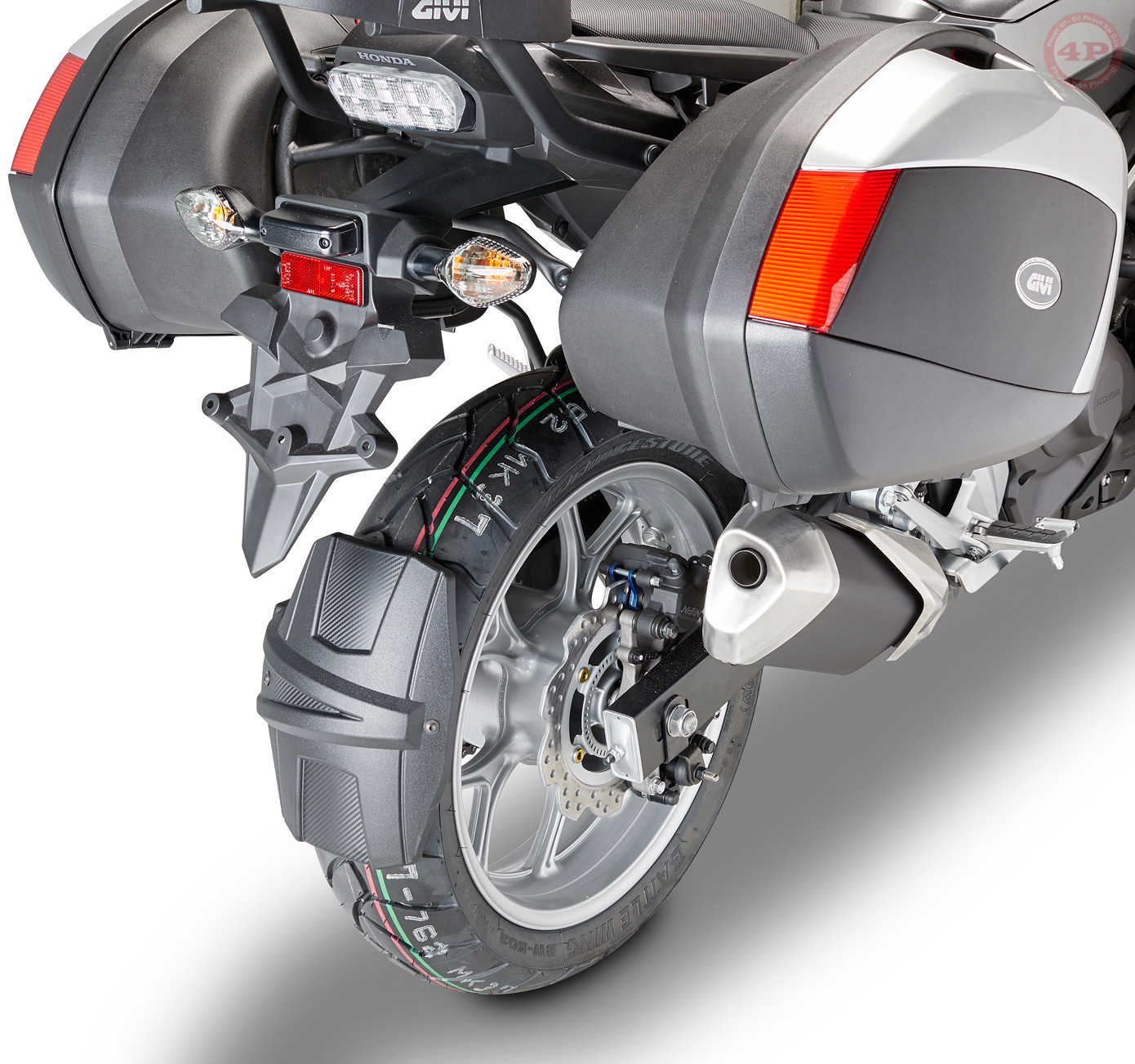 CHẮN BÙN SAU XE Honda NC750S / NC750X (16 > 21) RM1146KIT - Phượt 4P - Ảnh 2