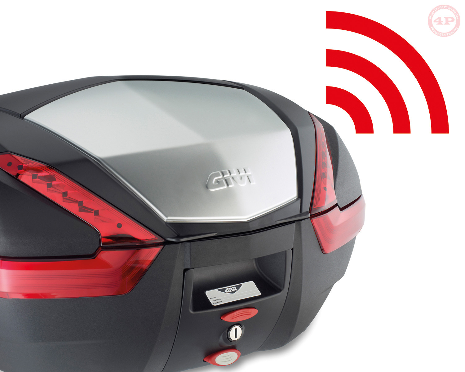 Topcase Keyless 2.0 - E174 - Phượt 4P - Ảnh 9