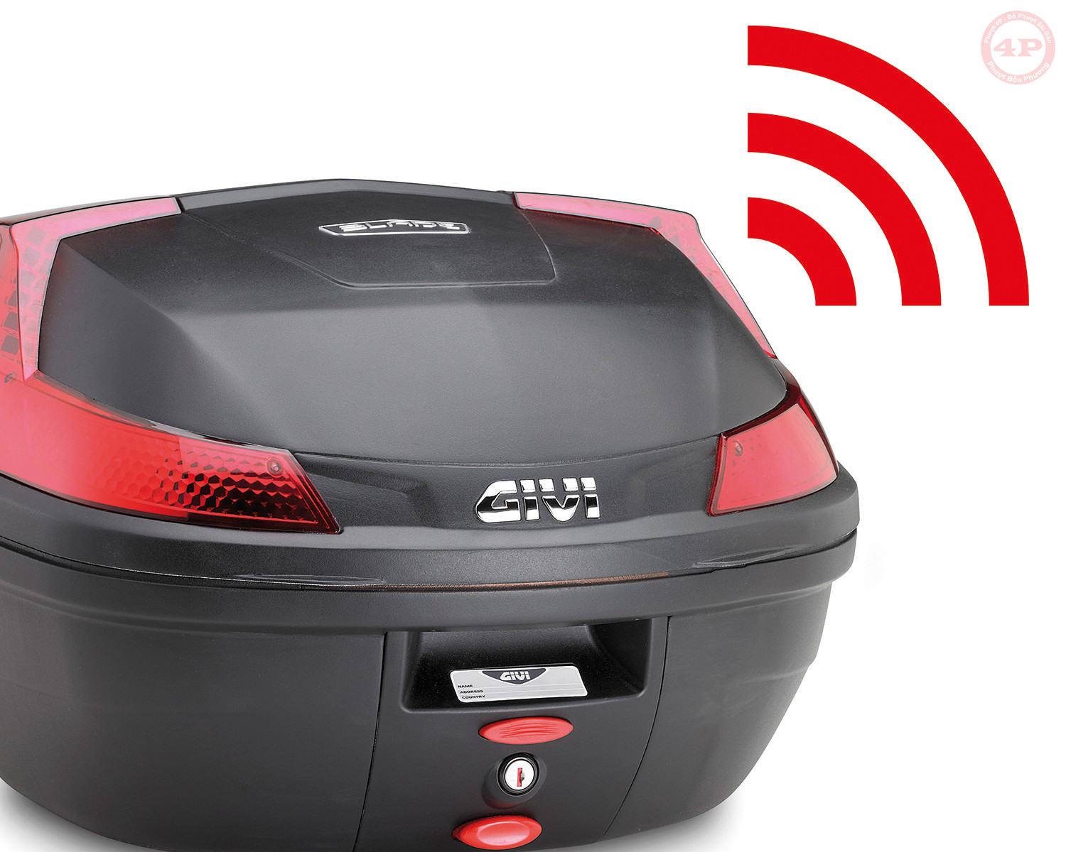 Topcase Keyless 2.0 - E174 - Phượt 4P - Ảnh 7