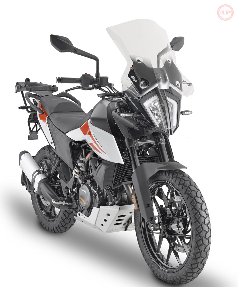 Kính chắn gió KTM 390 / 790 / 890 Adventure - 7710DT - Phượt 4P - Ảnh 5