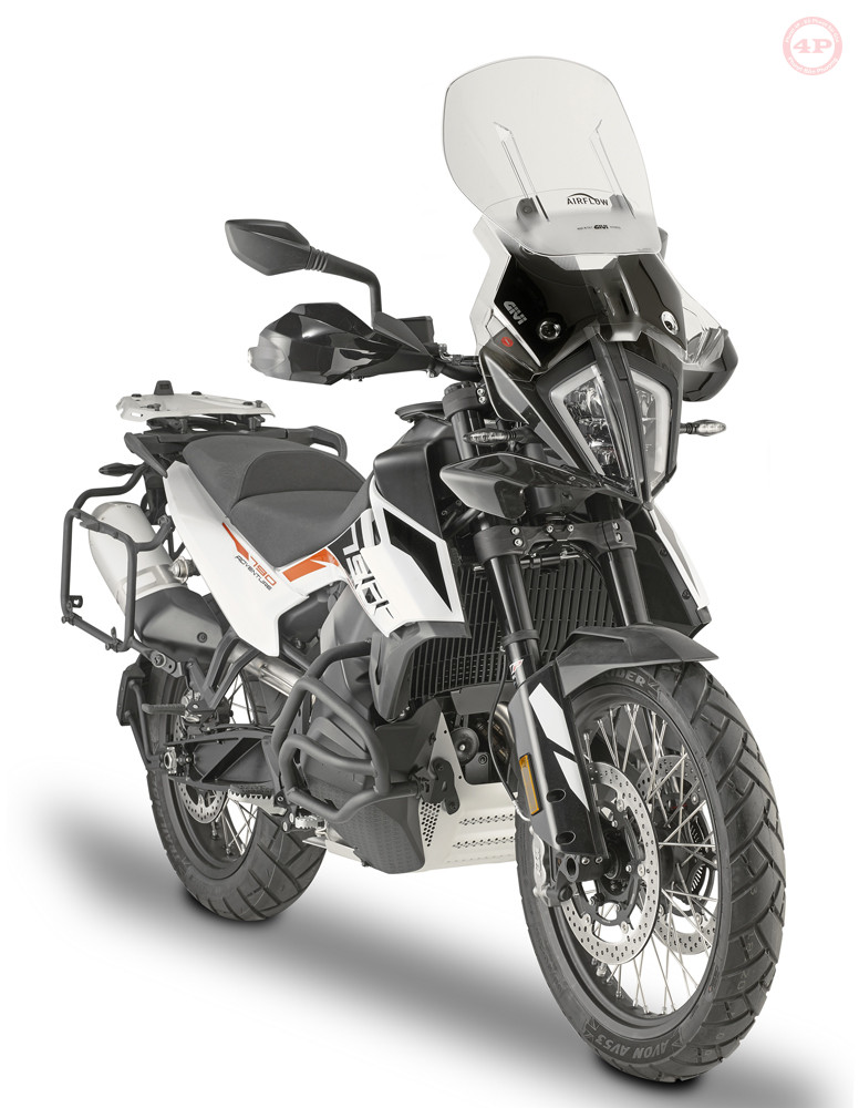 Kính chắn gió KTM 390 / 790 / 890 Adventure - Airflow AF7711 - Phượt 4P - Ảnh 2