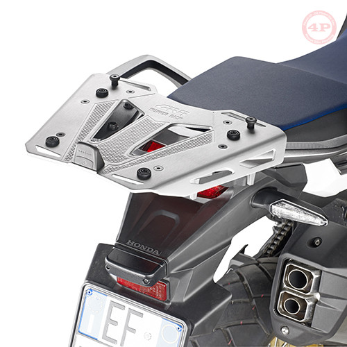 Đế nhôm M8A màu bạc gắn thùng Monokey - Phượt 4P - Ảnh 2