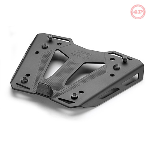 Đế nhôm M8B màu đen gắn thùng Monokey - Phượt 4P - Ảnh 3