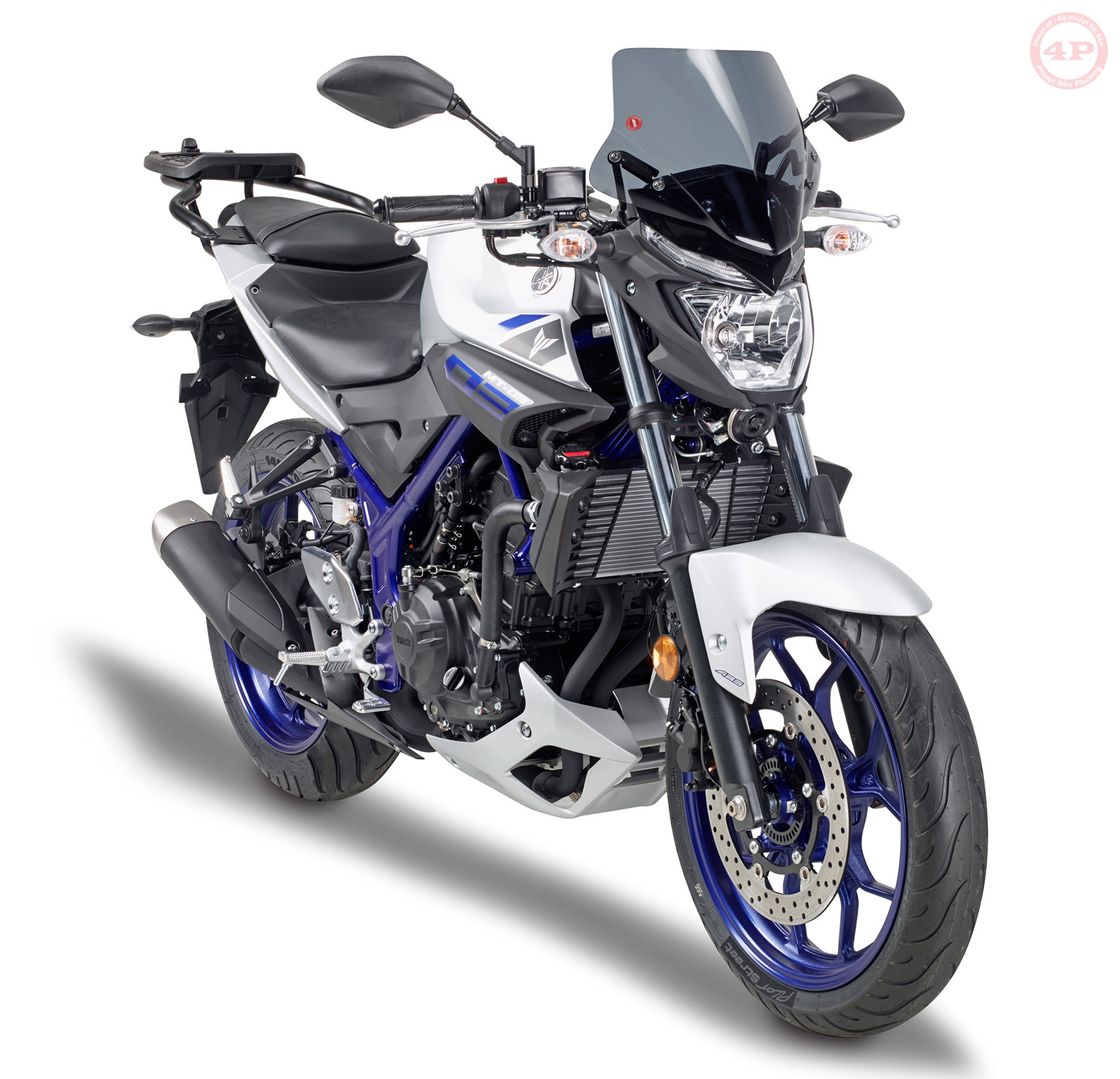 Kính chắn gió YAMAHA MT-03 (16 > 19) - A2127 - Phượt 4P - Ảnh 2