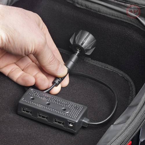 S111 Hub sạc thiết bị điện cho xe máy - Phượt 4P - Ảnh 7