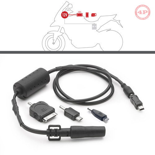 S112 Kit sạc điện thoại trên ghi đông - Phượt 4P