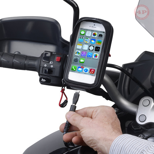 S112 Kit sạc điện thoại trên ghi đông - Phượt 4P - Ảnh 4