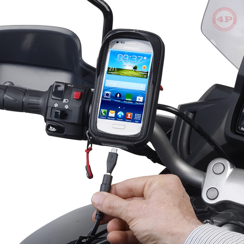 S112 Kit sạc điện thoại trên ghi đông - Phượt 4P - Ảnh 5