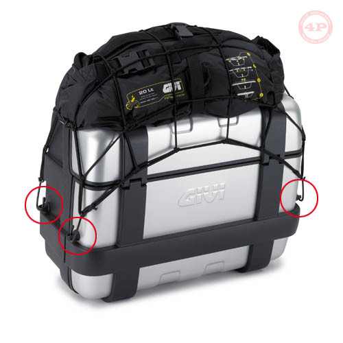 Lưới ràng đồ T10N - Phượt 4P - Ảnh 3