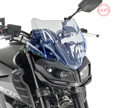 Kính chắn gió YAMAHA MT-09 (17 > 20) - A2132BL - Phượt 4P