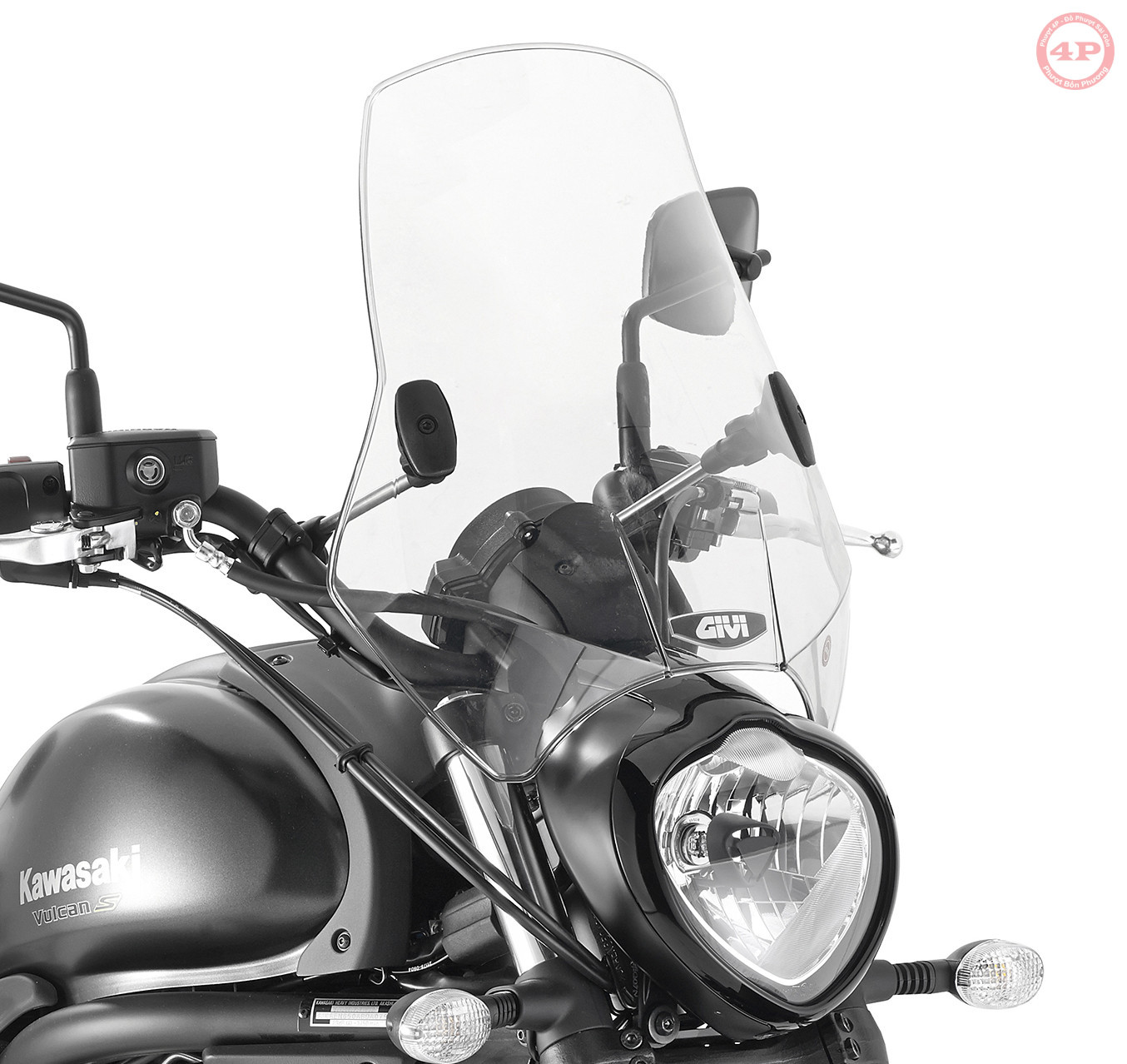 Kính chắn gió Universal A660 - Phượt 4P - Ảnh 11