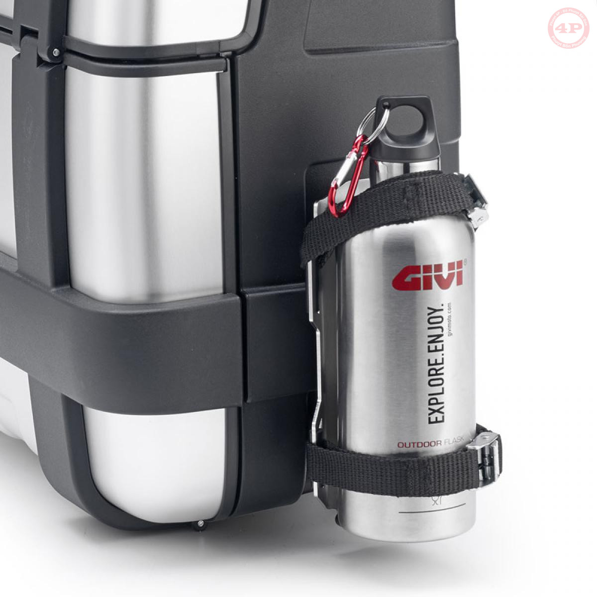 Bình giữ nhiệt 12 tiếng STF500S - Phượt 4P - Ảnh 8