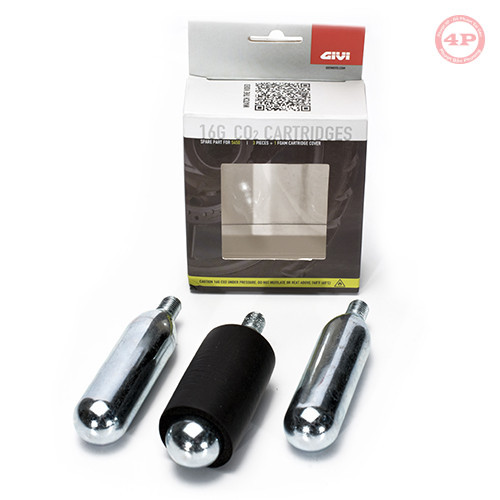 Bộ 3 bình khí nén CO2 bơm hơi S450KIT - Phượt 4P