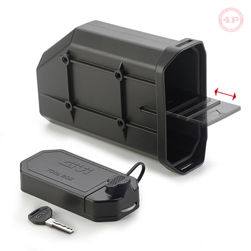 S250 Hộp đồ nghề gắn xe mô tô - Phượt 4P - Ảnh 2