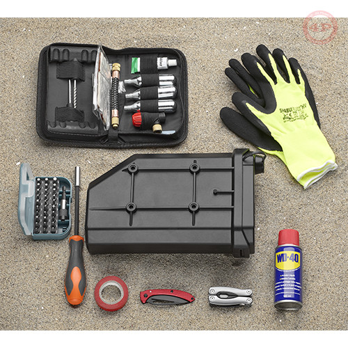 S250 Hộp đồ nghề gắn xe mô tô - Phượt 4P - Ảnh 6