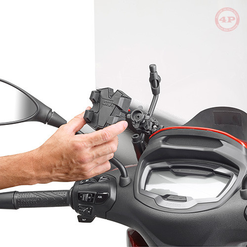 KẸP ĐIỆN THOẠI THÔNG MINH S921 - Phượt 4P - Ảnh 3