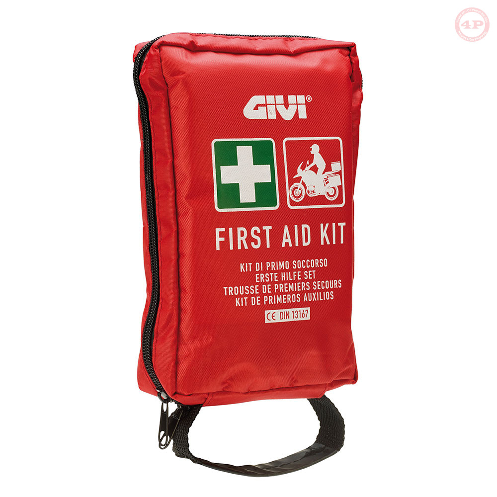 Bộ dụng cụ sơ cứu y tế khẩn cấp S301 - Phượt 4P