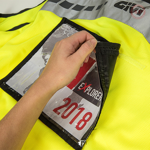 VEST02 Áo phản quang Trekker - Phượt 4P - Ảnh 3