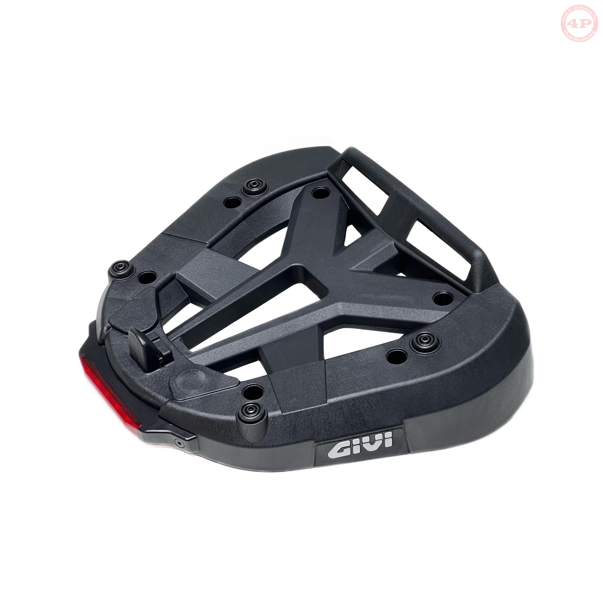 Đế nhựa M7MN-S gắn thùng Monolock - tích hợp đèn Stop - Phượt 4P