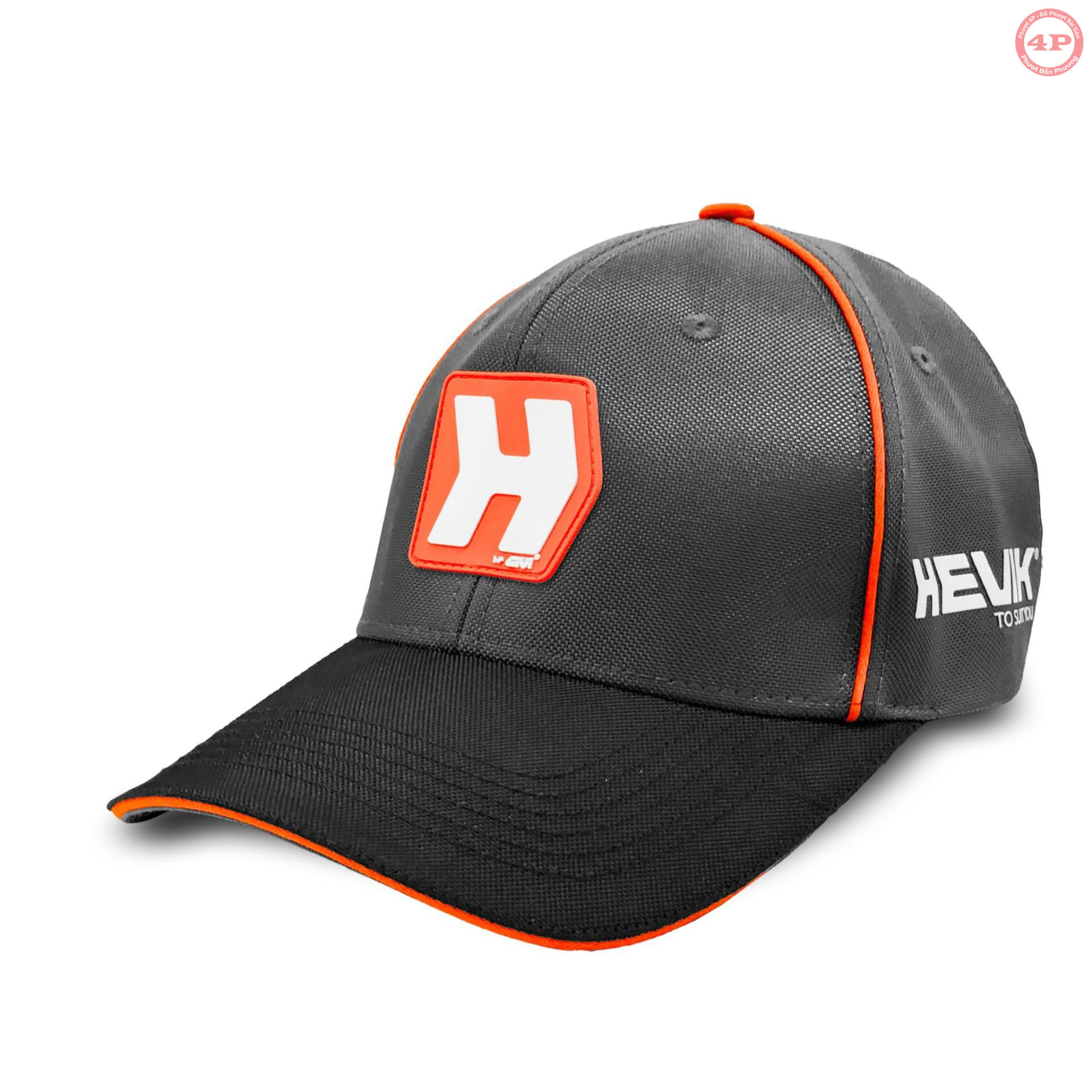 HCAP01 - Mũ lưỡi trai HEVIK Logo - Phượt 4P
