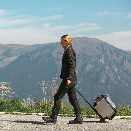Thùng sau TREKKER ALASKA 44 LÍT - Phượt 4P - Ảnh 3