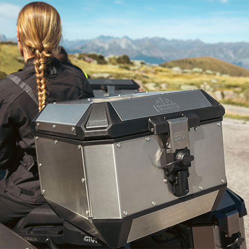 Thùng sau TREKKER ALASKA 44 LÍT - Phượt 4P - Ảnh 5