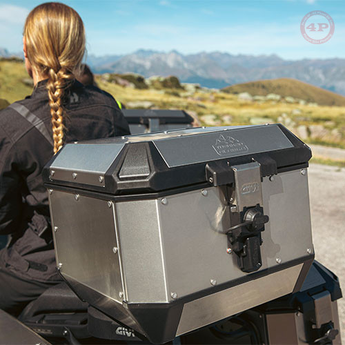 Thùng sau TREKKER ALASKA 44 LÍT - Phượt 4P - Ảnh 21