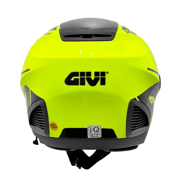 M30.3 | Nón bảo hiểm M30.3 ECHO NEON YELLOW - Phượt 4P - Ảnh 2