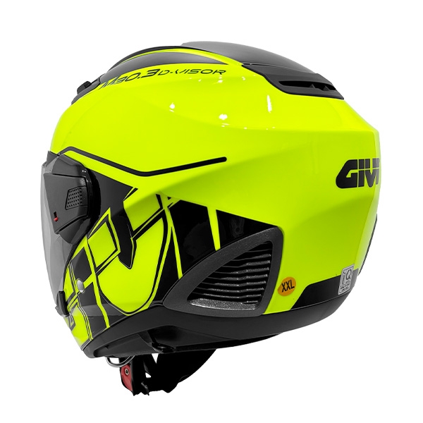 M30.3 | Nón bảo hiểm M30.3 ECHO NEON YELLOW - Phượt 4P - Ảnh 3