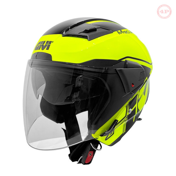M30.3 | Nón bảo hiểm M30.3 ECHO NEON YELLOW - Phượt 4P - Ảnh 7