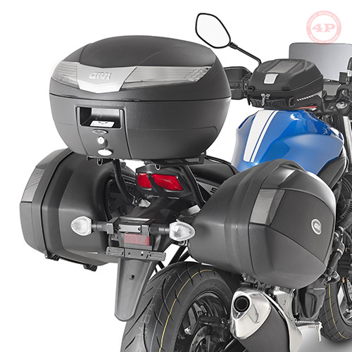 Thùng sau V40 TECH - Phượt 4P - Ảnh 5