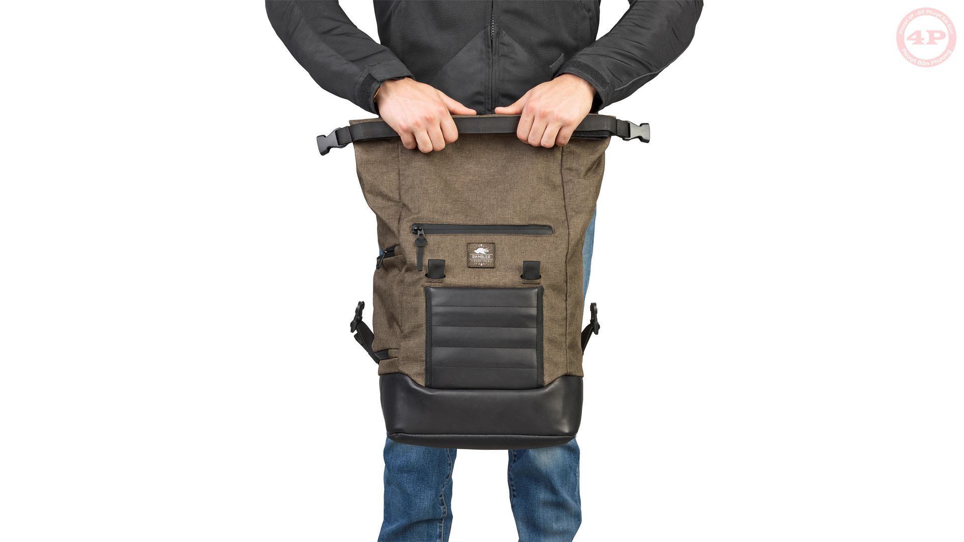 KAPPA | TÚI HÔNG RAMBLER 17L RB105 - Phượt 4P - Ảnh 2