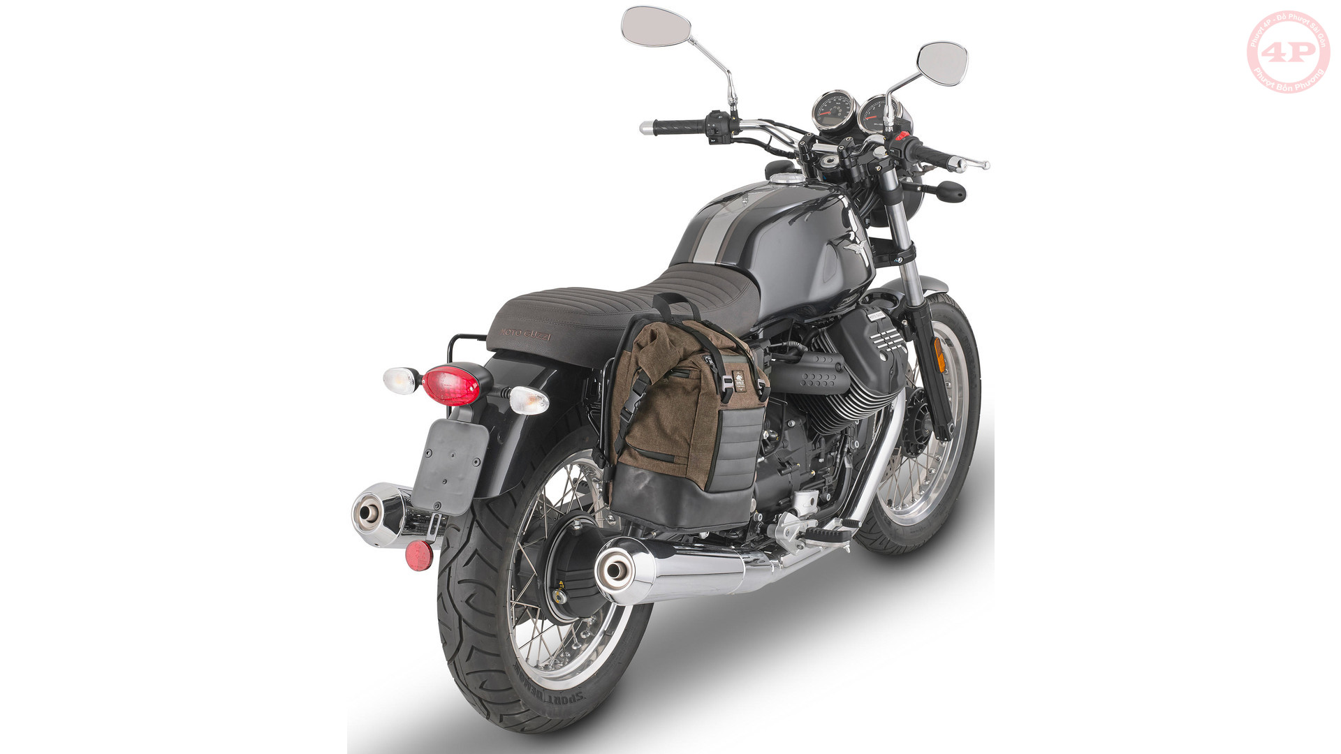 KAPPA | TÚI HÔNG RAMBLER 17L RB105 - Phượt 4P - Ảnh 3