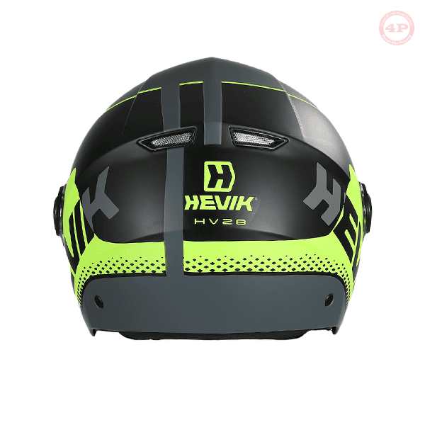 PILOTA | Nón bảo hiểm HEVIK- HV28GY - Phượt 4P - Ảnh 4